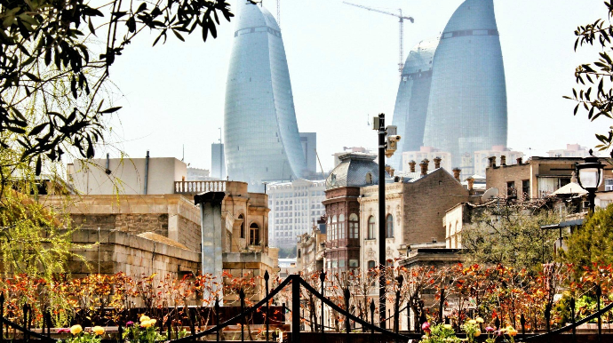 Bakıda külək əsəcək, bəzi rayonlarda yağış yağacaq