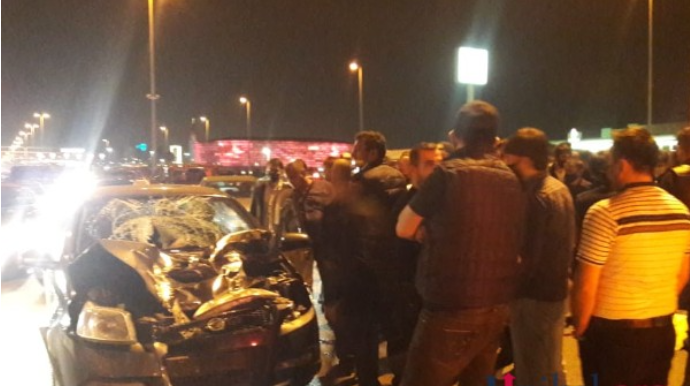 Bakıda ana və azyaşlı övladının öldüyü dəhşətli qəzanın VİDEOSU YAYILDI