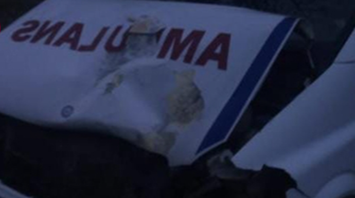Qubada ambulans qəza törətdi - FOTO 