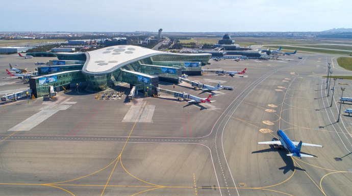 Heydər Əliyev Beynəlxalq Aeroportunda elektrik təchizatı tam bərpa olunub 