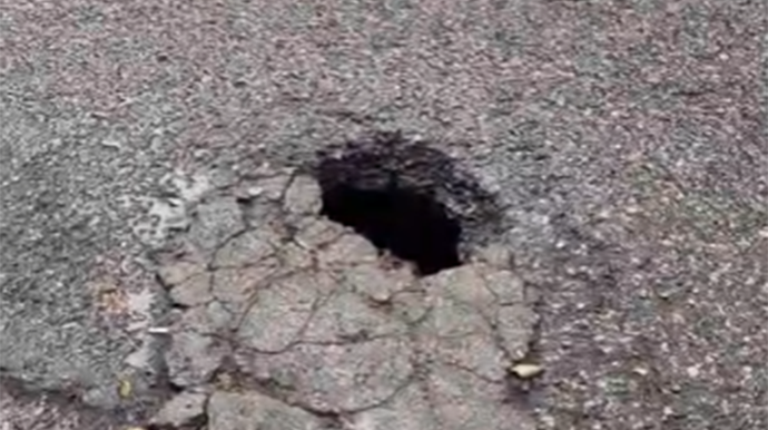 “Buraya adam da düşə bilər, maşın da...” - RƏSMİ AÇIQLAMA - VİDEO 