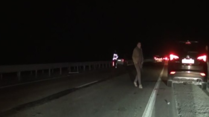 Goranboyda uzunqulaq zəncirvari qəzaya səbəb oldu - FOTO