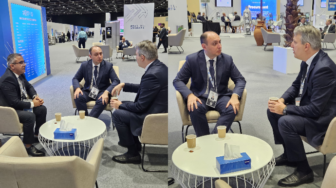 Azərbaycan nümayəndə heyəti Dubayda “PostEurop” təşkilatının rəsmiləri ilə görüşdü - FOTO