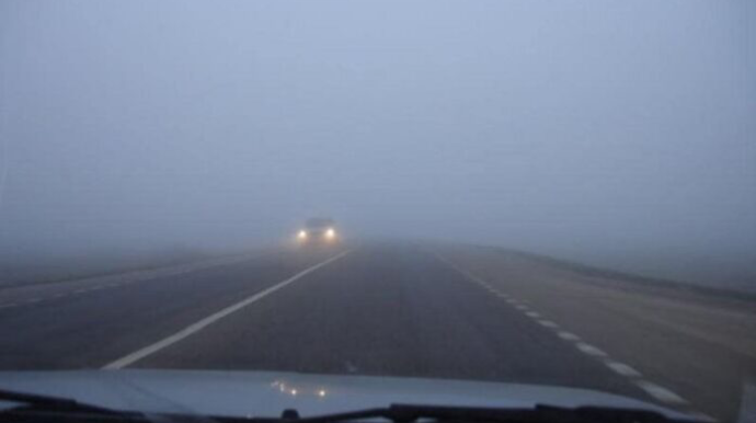 В Азербайджане на ряде дорог из-за тумана будет ограничена дальность видимости 