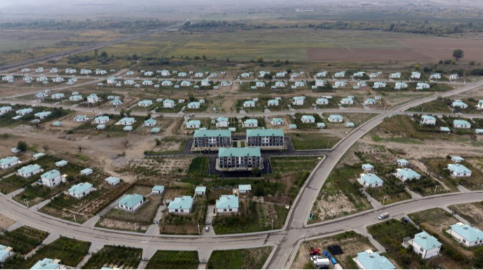 Zəngilanın Məmmədbəyli kəndində bütün evlərdə günəş panelləri quraşdırıldı