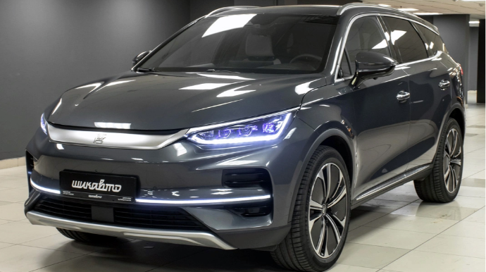 Чистая прибыль компании BYD рухнула на треть