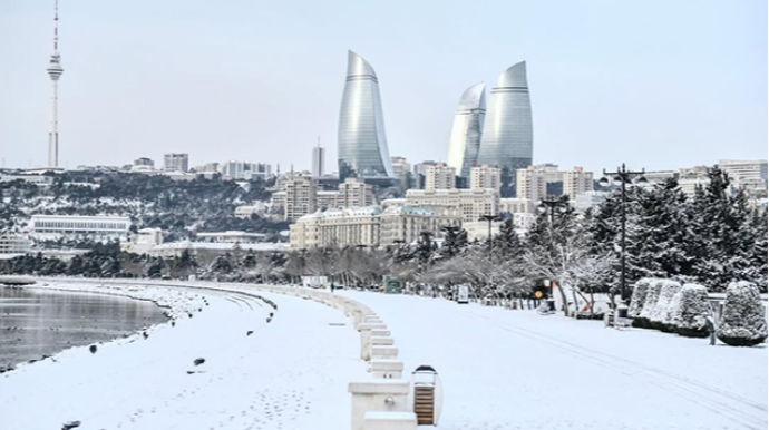Bakıya qar bu tarixdə yağacaq - FOTO