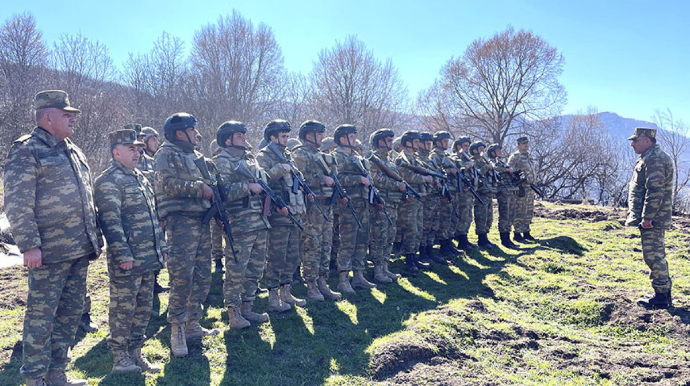 Fərrux kəndində 31 Mart - Azərbaycanlıların Soyqırımı Günü anılıb  - FOTO