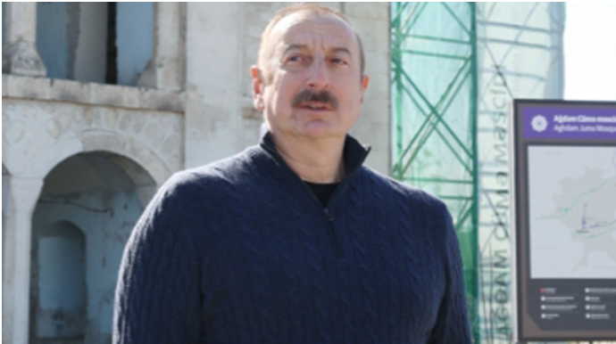 Prezident iş adamlarına çağırış etdi  - VİDEO 