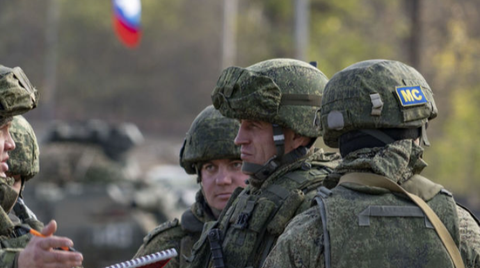 Rusiyalı sülhməramlılar separatçıların absurd istəklərini yerinə yetirməkdən imtina etdilər  - FOTO