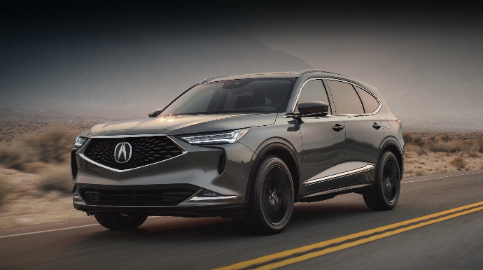  Новая Acura MDX поступила в продажу с атмосферным V6