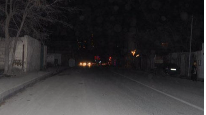 Lökbatanda zülmətə qərq olan küçə: “Ayağımızın altını görmürük” - FOTOLAR 