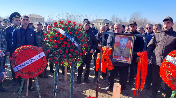 FHN-in faciəvi şəkildə həlak olan əməkdaşı dəfn edildi - FOTOLAR 