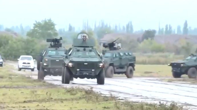 Türkiyə Müdafiə Nazirliyi “Eternity-2021” təlimindən paylaşım edib - FOTO