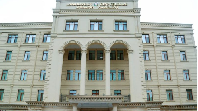 Ermənilər mövqelərimizi müxtəlif istiqamətlərdə atəşə tutub - MN 