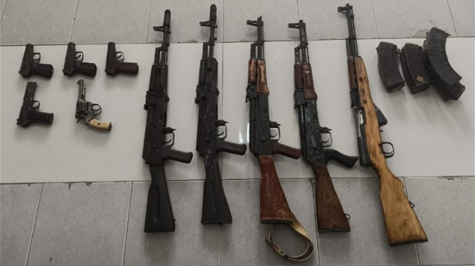 Ötən gün vətəndaşlardan 10 silah götürüldü