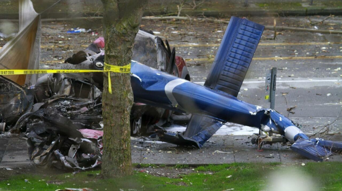 ABŞ-da helikopter qəzaya uğrayıb, ölən və yaralılar var 