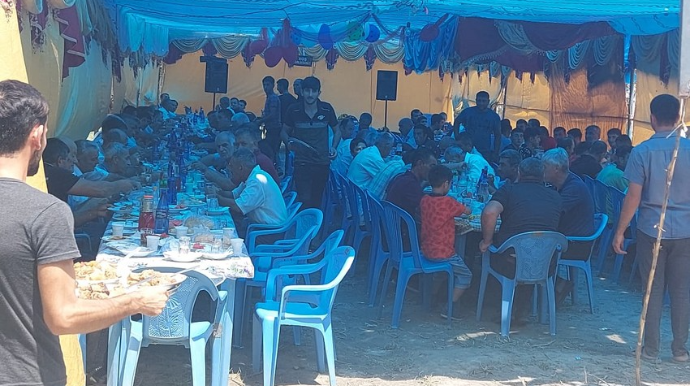 Ağdaşda 4 şadlıq sarayının icarədarı və 11 toy sahibi cərimələnib  - FOTO