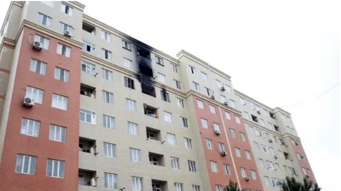 "Qobu Park-1"dəki partlayışda tüstüdən zəhərlənənlərdən birinin vəziyyəti ağırdır 