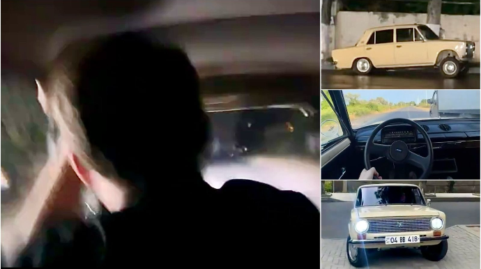 VAZ-la sağ-sol edib yolu yarış meydanına çevirən sürücü – 04-BB-418   - VİDEO