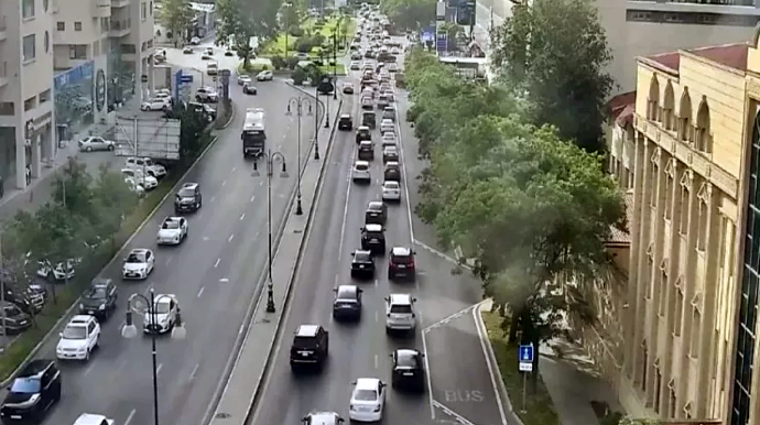 Bakının bəzi küçələrində nəqliyyatın hərəkəti məhdudlaşdırılacaq 