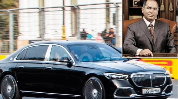 Fərhad Əhmədovun lüks maşınlarına həbs qoyuldu - FOTO