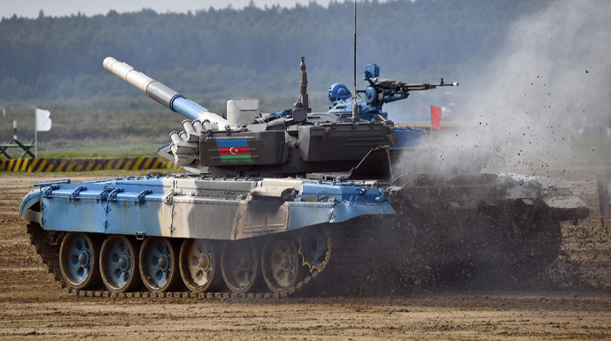“Beynəlxalq Ordu Oyunları - 2021” yarışında tankçılarımız qrupda ikinci yer qazanıb