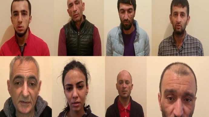 Bakıda narkokuryerlik edən daha 8 nəfər saxlanılıb; biri qadındır  - FOTO - VİDEO