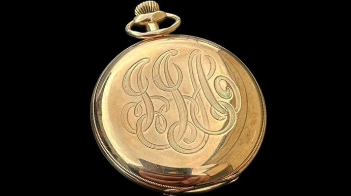 “Titanik” sərnişininin saatı 1,4 milyon dollara satılıb