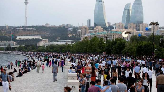 Azərbaycan əhalisinin sayı açıqlanıb 