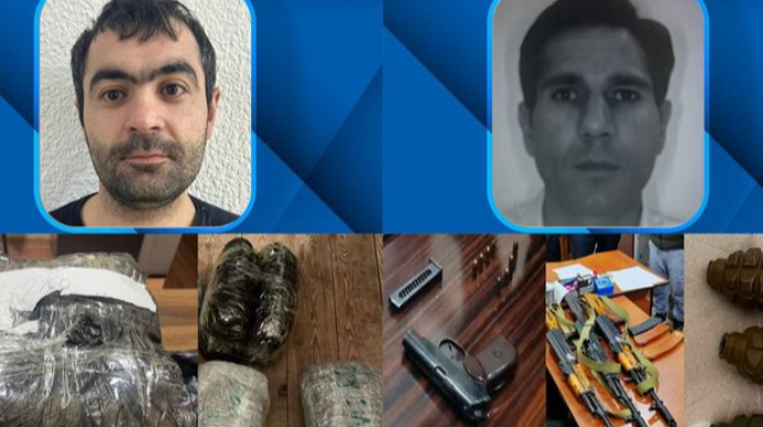 Xətai rayonunda saxlanılan narkokuryerlərdə 10 kq marixuana aşkar edilib - VİDEO 