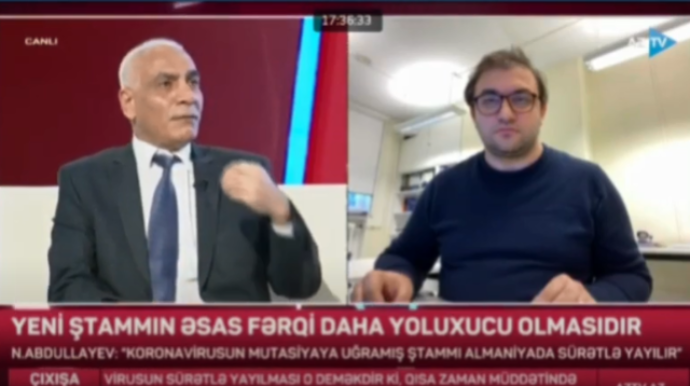 TƏBİB rəsmisi Britaniya ştammı ilə bağlı tədqiqatlardan xəbərsizdir   - VİDEO