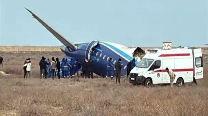 Tokayev AZAL təyyarəsinin qəzaya uğramasından danışdı 