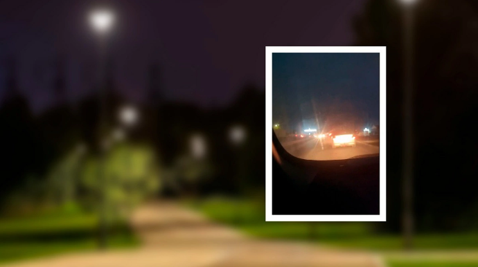 Böyükşor-Balaxanı yolunda işıq dirəkləri var, amma... - VİDEO