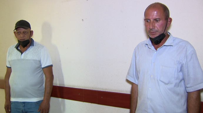 Xəzər rayonunda qoyun-quzu oğurlayan şəxslər saxlanıldı - FOTO