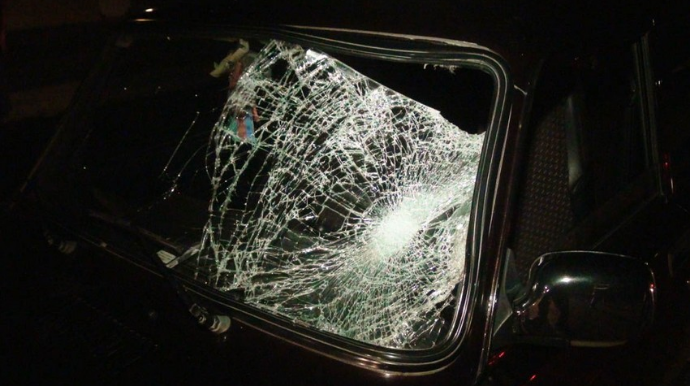 В Шабране столкнулись два автомобиля, есть пострадавшие