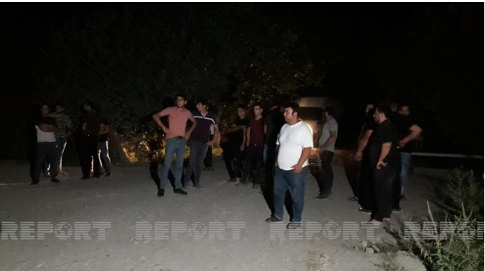 Qubada cinayətkarlar hadisə şahidi olan azyaşlını oğurlamaq istədilər