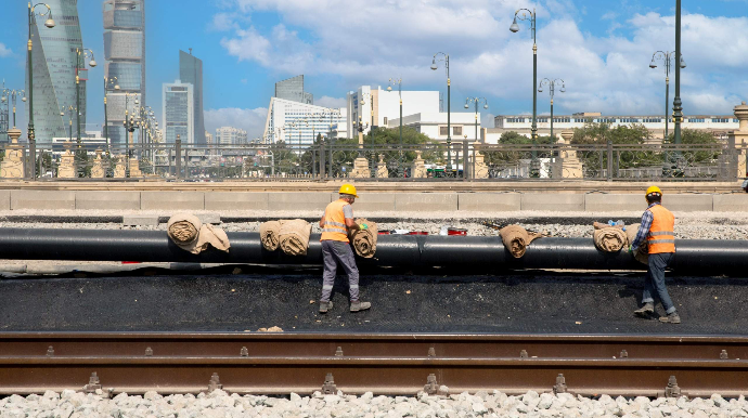 Расписание поездов Абшеронской кольцевой железной дороги оптимизировано в связи с ремонтом автомобильных дорог 