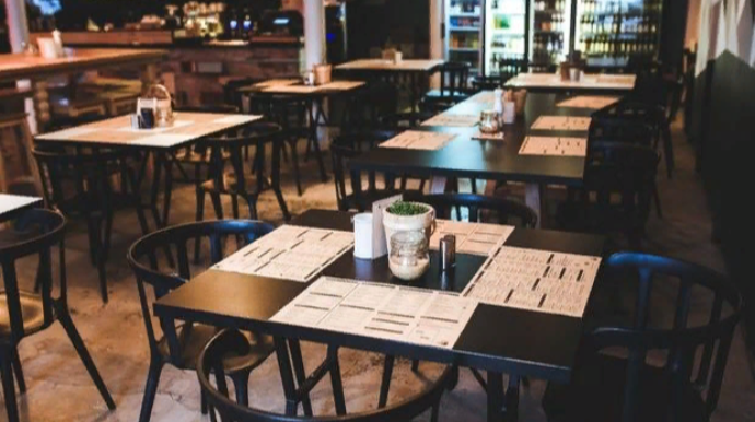 Bakıda kafe karantinə rəğmən fəaliyyət göstərirmiş  - FOTO - VİDEO