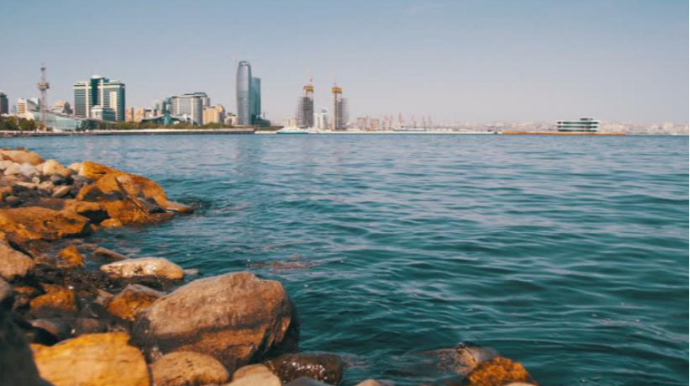 Sahildə ev tikənlərə MƏSLƏHƏT - Su altında qala bilər - VİDEO