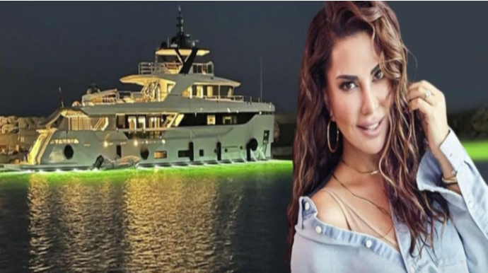 Məşhur müğənni 500 milyonluq yaxtası ilə SƏYAHƏTƏ ÇIXDI 