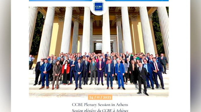 Vəkillər Kollegiyasının rəhbərliyinin Yunanıstanda iştirak etdiyi iclasda CCBE-yə yeni prezident seçilib  - FOTO