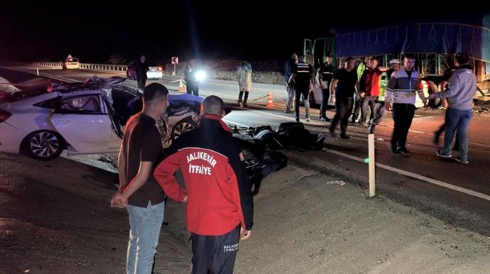 Qurban bayramı günü 863 yol qəzası baş verib