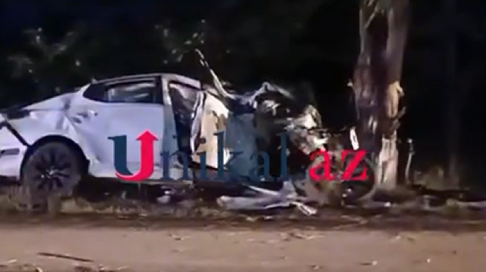 Göygöldə ağır qəza: Xəsarət alanlar var - VİDEO - YENİLƏNİB