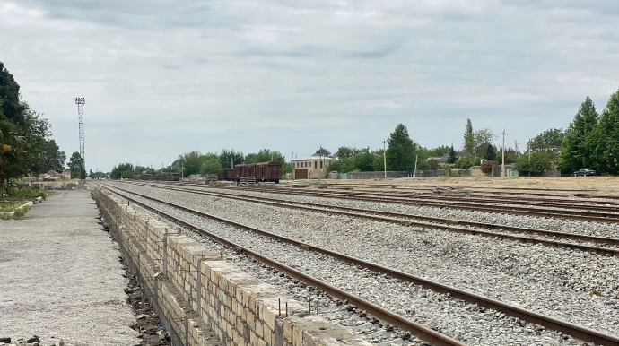 Bərdə-Ağdam dəmir yolunun tikintisinin nə vaxt başa çatacağı açıqlanıb 