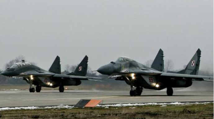 Bu ölkə Sovet dövründən qalma döyüş təyyarələrini Ukraynaya verə bilər 