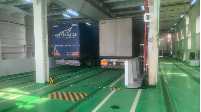 "Zərifə Əliyeva" gəmi-bərəsi ilk səfərini Bakı Limanından həyata keçirəcək - FOTO - VİDEO