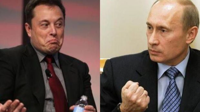 İlon Mask Putini “Clubhouse”da söhbətə çağırdı - FOTO