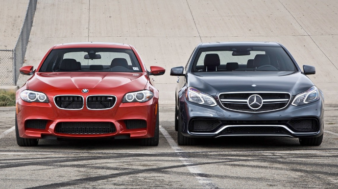 "Mercedes" BMW mühərriklərinə KEÇİR 