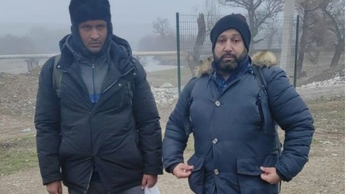 Задержаны иностранцы, пытавшиеся нарушить азербайджано-грузинскую границу  - ФОТО